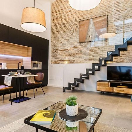 Amplisimo Y Coqueto Apartamento De Lujo Y Diseno En Pleno Centro 塞维利亚 外观 照片