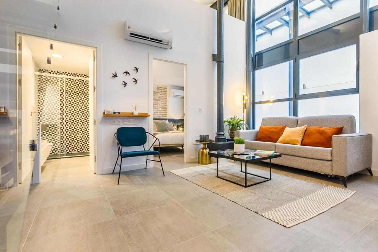 Amplisimo Y Coqueto Apartamento De Lujo Y Diseno En Pleno Centro 塞维利亚 外观 照片