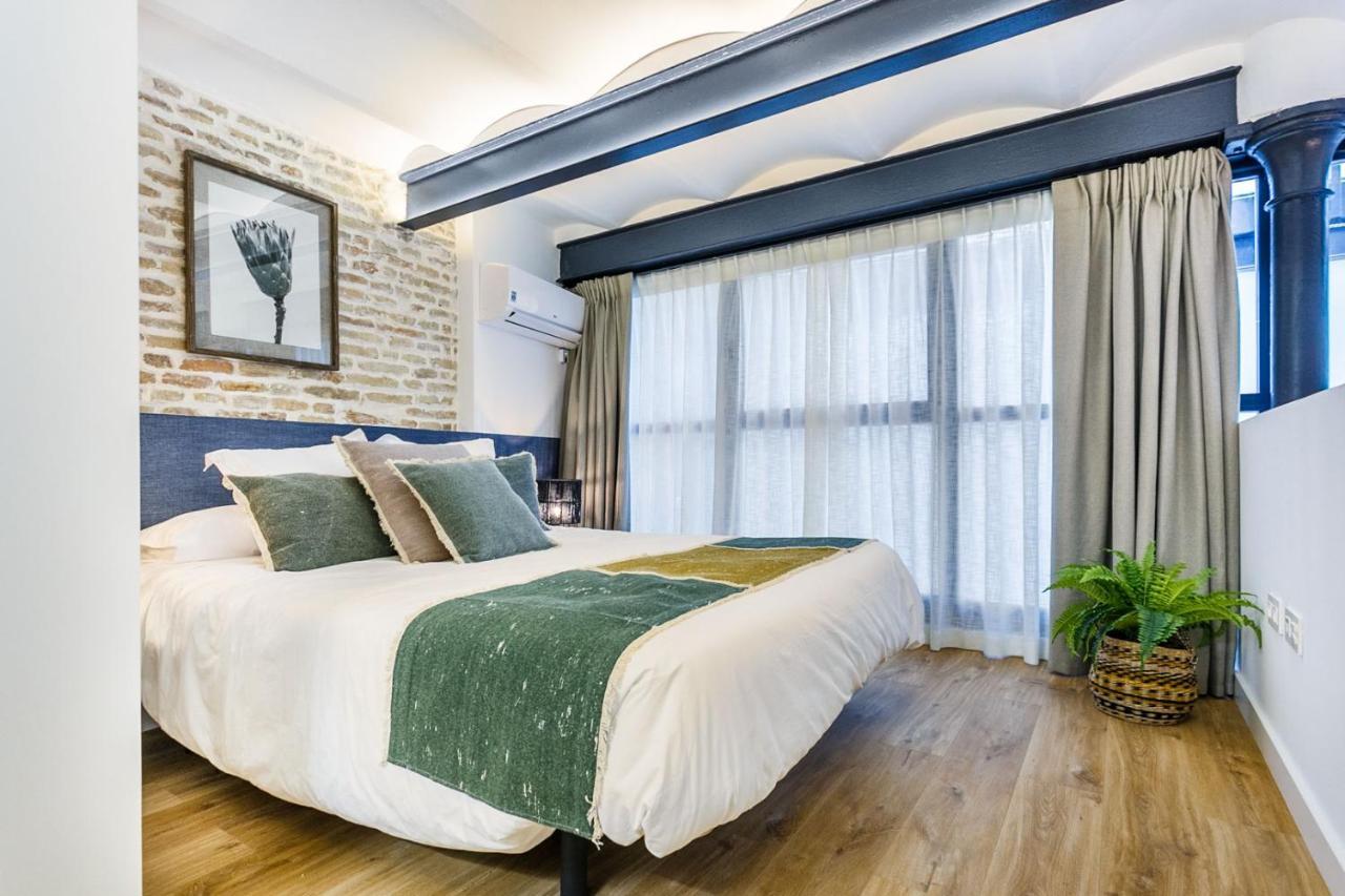 Amplisimo Y Coqueto Apartamento De Lujo Y Diseno En Pleno Centro 塞维利亚 外观 照片