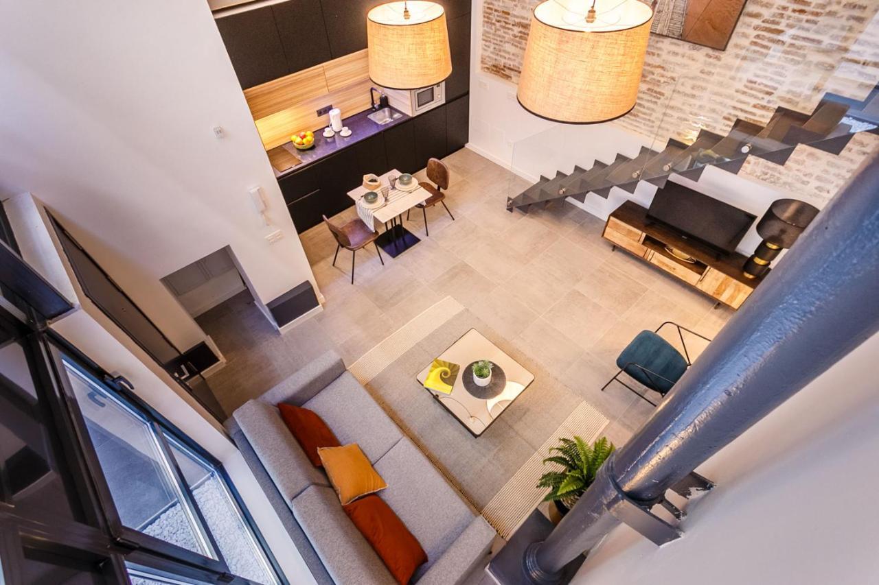 Amplisimo Y Coqueto Apartamento De Lujo Y Diseno En Pleno Centro 塞维利亚 外观 照片