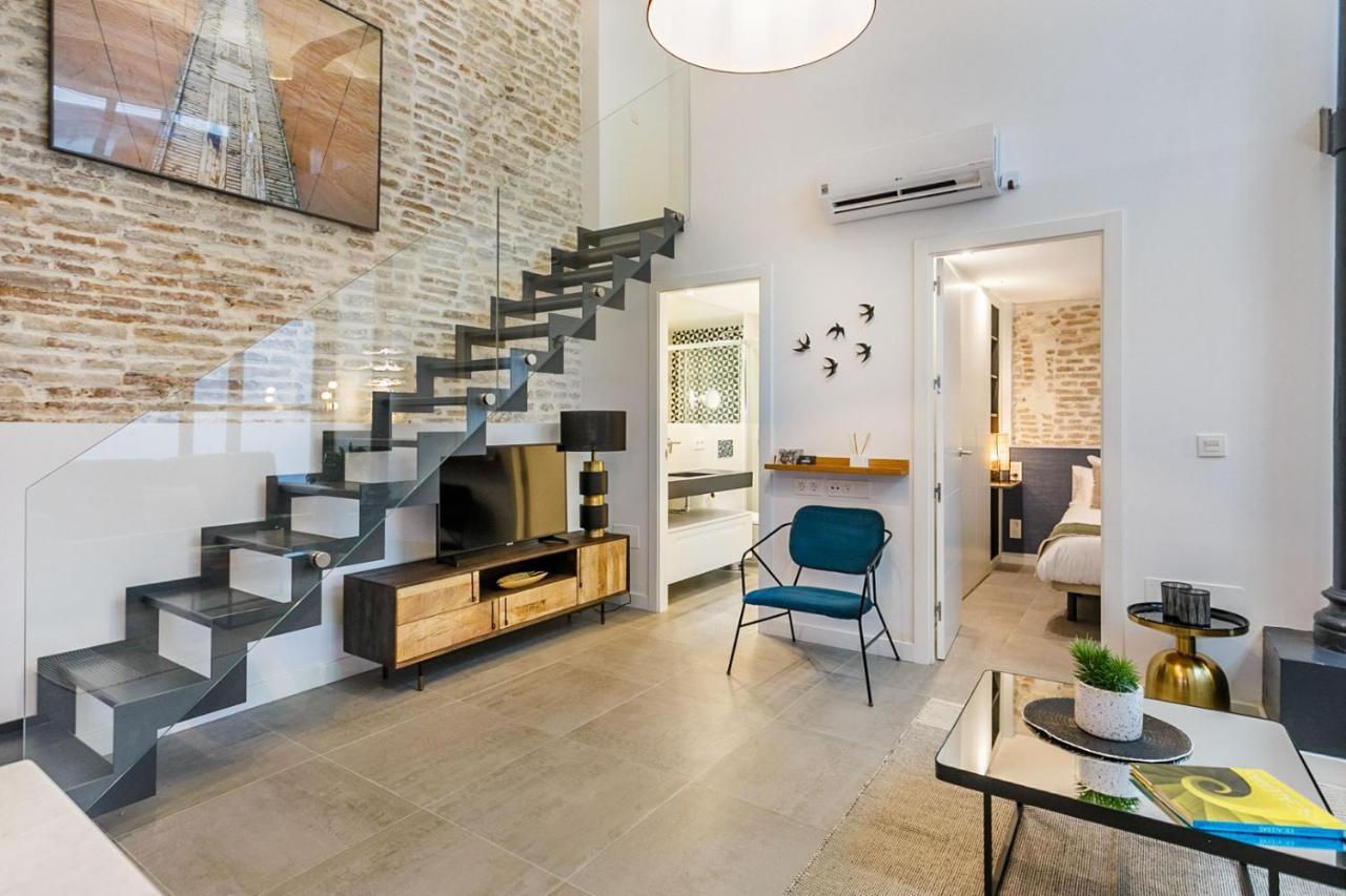 Amplisimo Y Coqueto Apartamento De Lujo Y Diseno En Pleno Centro 塞维利亚 外观 照片