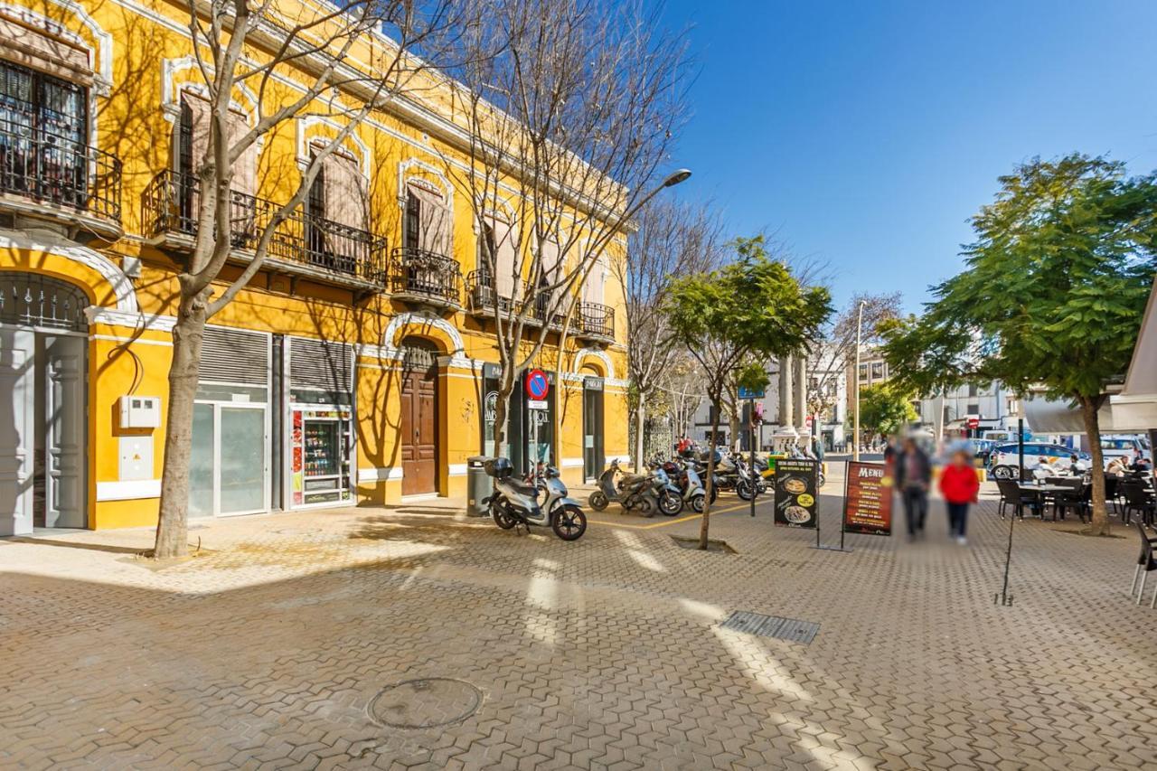 Amplisimo Y Coqueto Apartamento De Lujo Y Diseno En Pleno Centro 塞维利亚 外观 照片