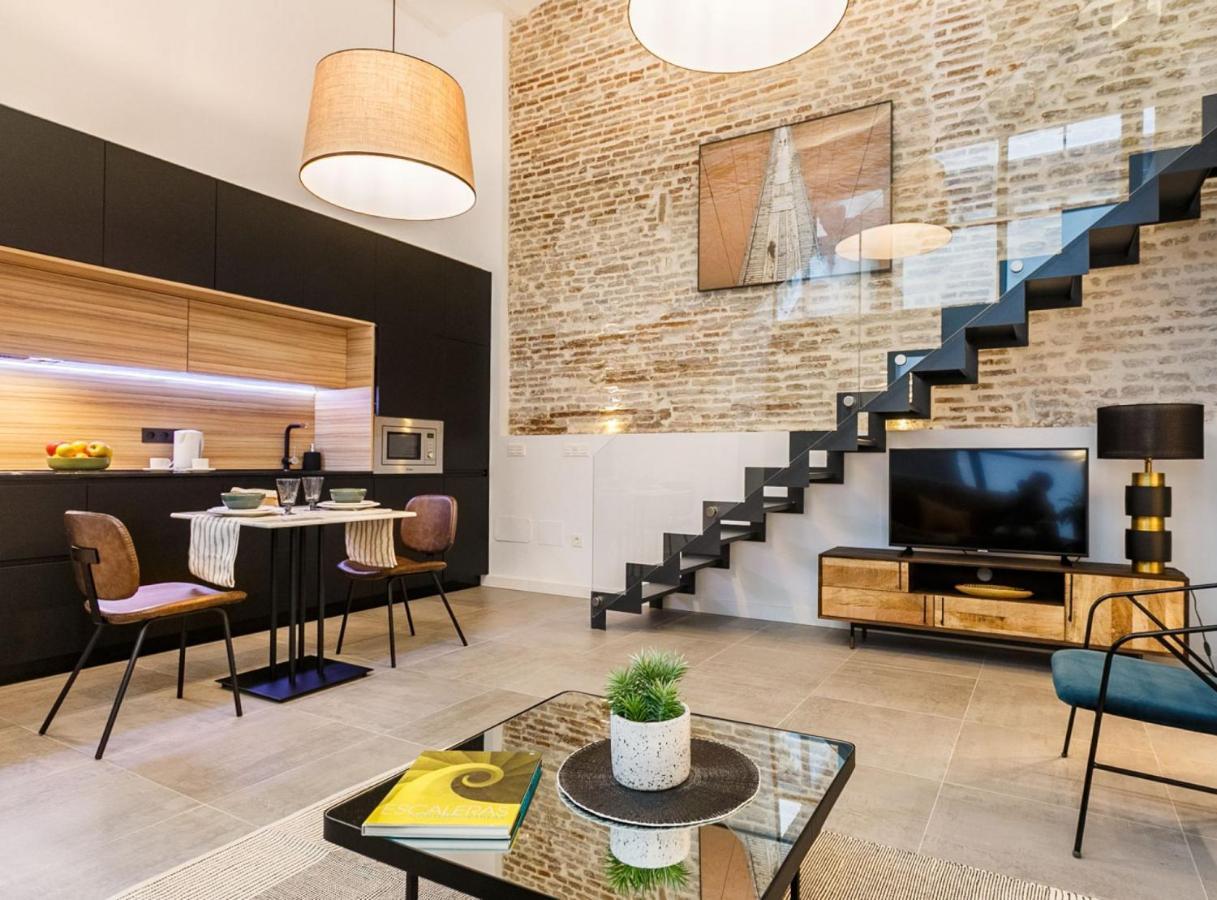 Amplisimo Y Coqueto Apartamento De Lujo Y Diseno En Pleno Centro 塞维利亚 外观 照片