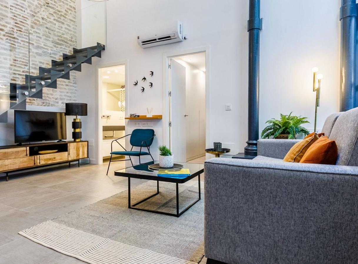 Amplisimo Y Coqueto Apartamento De Lujo Y Diseno En Pleno Centro 塞维利亚 外观 照片