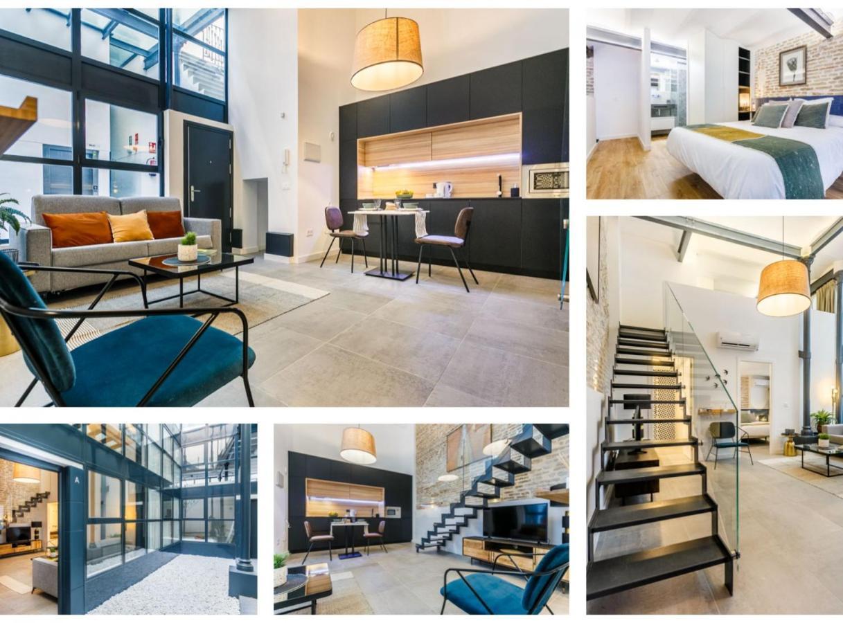 Amplisimo Y Coqueto Apartamento De Lujo Y Diseno En Pleno Centro 塞维利亚 外观 照片