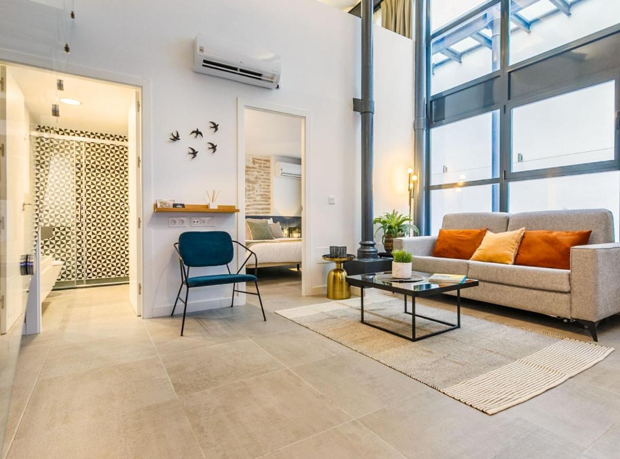 Amplisimo Y Coqueto Apartamento De Lujo Y Diseno En Pleno Centro 塞维利亚 外观 照片
