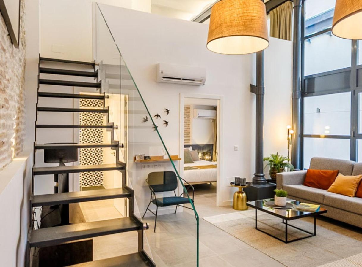 Amplisimo Y Coqueto Apartamento De Lujo Y Diseno En Pleno Centro 塞维利亚 外观 照片