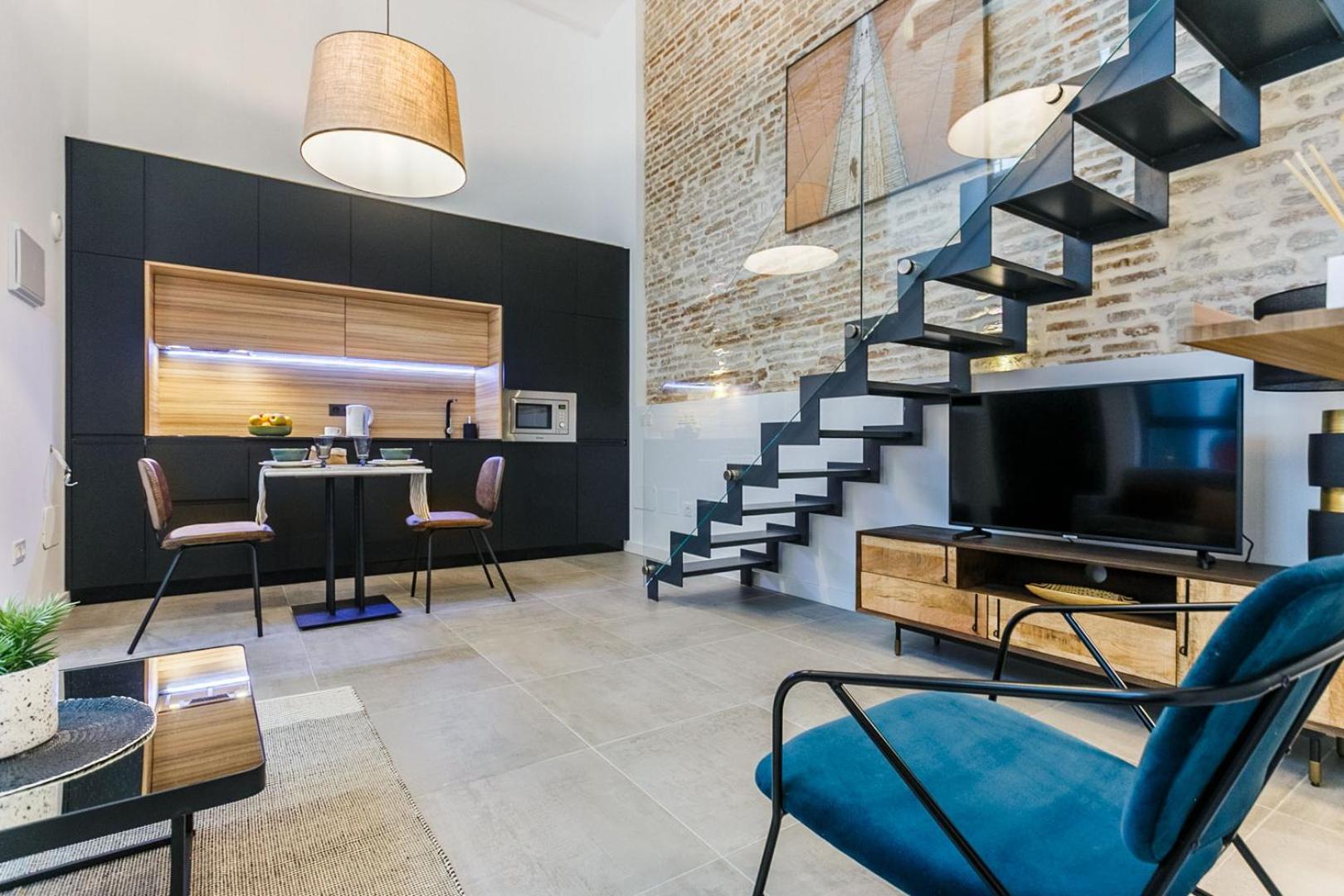 Amplisimo Y Coqueto Apartamento De Lujo Y Diseno En Pleno Centro 塞维利亚 外观 照片